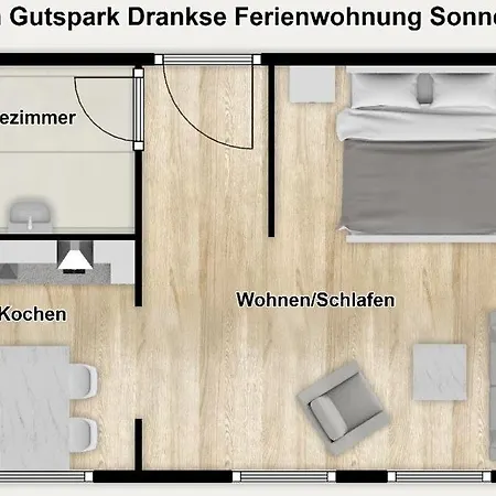 Am Gutspark Drankse Sonnenhut Apartment