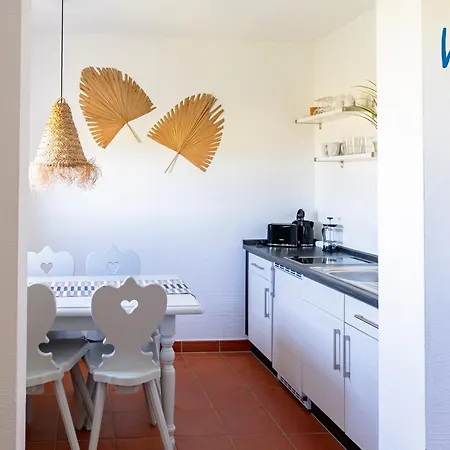 아파트 Am Gutspark Drankse Sonnenhut 드란스케